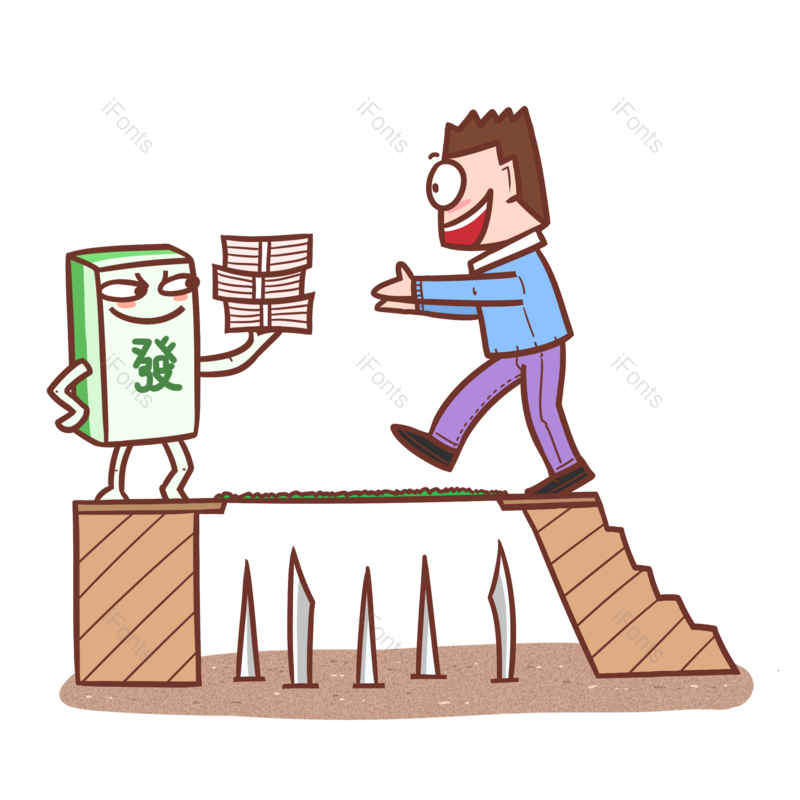 卡通图片,漫画元素,手绘PNG,免抠素材